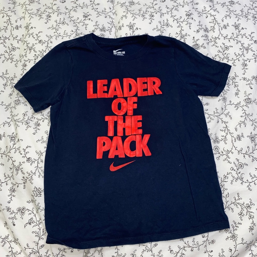 Leader of the pack Nike shirt